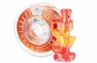 SPECTRUM Tisková struna (filament) PLA SILK RAINBOW 1.75mm FIRE RED 1kg