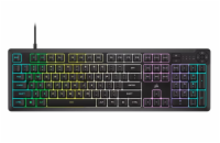 CORSAIR K55 CORE RGB/Drátová USB/NA layout/Černá
