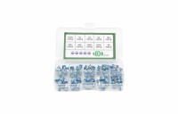 Sada trimrů 100ks 500R-1M ležatý