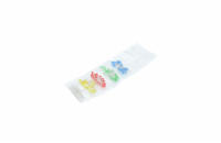 Sada LED 3mm 100ks - 5 barev