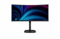 Philips LCD 34B2U3600C 34" zakřivený VA/3440x1440@120Hz/4ms/300cd/HDMI/DP/4xUSB/USB-C dock/RJ45/Repro/HAS/VESA