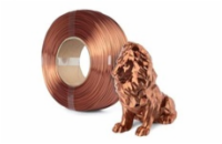 SPECTRUM Tisková struna (filament) ReFill PLA SILK 1.75mm SPICY COPPER 1kg