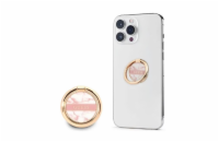 Guess Ring stand pink Marble Guess Ring Stand Pink Marble je elegantní držák na telefon s designem růžového mramoru. Nabízí praktický kroužek pro pohodlné držení a stylový vzhled, ideální pro bezpečn