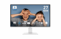 MSI monitor PRO MP273QW E2, 27" IPS/2560 x 1440 (WQHD)/100Hz/1ms/DP/2x HDMI/bílá