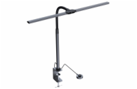 IMMAX LED Iineární lampička na monitor OFFICE/ 950lm/ CCT/ stmívatelná/ externí ovládací tlačítko/ černo-šedá