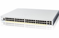 Cisco Catalyst switch C1300-48FP-4X (48xGbE,4xSFP+,48xPoE+,740W) - REFRESH