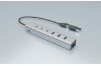 i-tec USB-C/USB-A Charging Metal HUB 7 Port (3x USB-C, 4x USB-A)