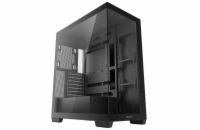 DEEPCOOL skříň CG580 4F / ATX / 4x120mm ARGB fans / 2xUSB 3.0 / panoramatická / tvrzené sklo / černá