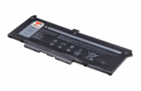 DeTech Baterie pro notebooky Dell Latitude 5420 - 4100mAh 4100mAh, 63Wh, 4cell, Li-pol. Baterie T6 Power pro notebooky Dell Latitude5420, 5520, Precision 3560.