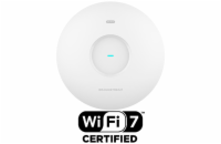 Grandstream GWN7670 AP, Wi-Fi 7, 802.11be, 2x2:2 MIMO s MLO, 4KQAM, MRU, 2x 2,5G Ethernet WAN/LAN