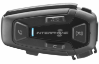Bluetooth headset pro uzavřené a otevřené přilby Interphone U-COM8R