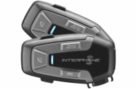 Bluetooth headset pro uzavřené a otevřené přilby Interphone U-COM6R, Twin Pack
