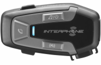 Bluetooth headset pro uzavřené a otevřené přilby Interphone U-COM6R