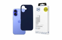 3mk Silicone Case Dark Navy pro Apple iPhone 16 Pro Max