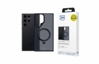 3mk Smoke Case Mag&Stand pro Samsung Galaxy S25 Ultra