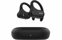 Belkin SOUNDFORM™ ClearFit - Open-Ear Wireless Earbuds - bezdrátová sluchátka, černá