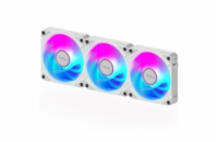 GIGABYTE ventilátor AORUS EZ CHAIN FAN ICE 3-PACK, 3x120mm, bílá