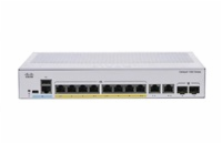 Cisco Catalyst switch C1300-8MGP-2X (4xGbE,4x2,5GbE,2xSFP+,8xPoE+,120W,fanless) - REFRESH