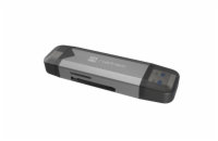 Čtečka karet Natec SCARAB 3 USB-A + USB-C 3.1 GEN 1/microSD/microSDHC/microSDXC/SD/SDHC/SDXC/T-Flash