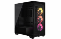 CORSAIR iCUE LINK 3500X/Midi Tower/Transpar./Černá