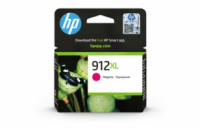 HP 912XL High Yield Magenta Original Ink Cartridge (825 pages)