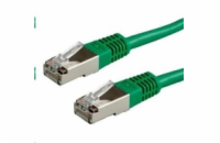 XtendLan patch kabel Cat6A, SFTP, LS0H - 1,5m, zelený
