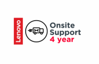 Lenovo rozšíření záruky 4Y Onsite upgrade z 3Y Onsite