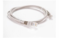 LYNX patch kabel Cat5E, UTP - 0,25m, šedý (prodej po 10 ks)