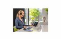 HP Poly Voyager 4310 USB-C Headset +BT700 dongle +Charging Stand