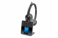 Poly Savi 8420 Office Stereo Microsoft Teams Certified DECT 1880-1900 MHz Headset