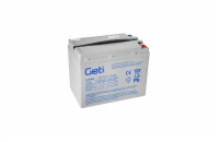 Baterie olověná 12V  55Ah GETI pro elektromotory
