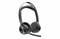 HP Poly Voyager Focus 2 Microsoft Teams Certified USB-C-C Headset +USB-C/A Adapter