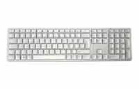 HP 970 Bezdrátová klávesnice, stříbrná - SK Slovenské rozložení kláves. Tato tichá klávesnice nabízí pohodlné a konzistentní psaní díky vyšší klávesám, prohnutým klávesám ve tvaru prstů a technologii