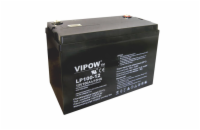 Baterie olověná 12V 100Ah VIPOW BAT0225