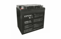 Baterie olověná 12V 55Ah VIPOW