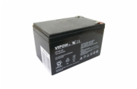 Baterie olověná 12V 12Ah VIPOW