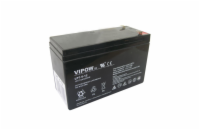 Baterie olověná 12V 7.5Ah VIPOW BAT0214