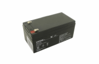 Baterie olověná 12V 3.3Ah VIPOW