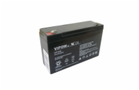 Baterie olověná 6V 12Ah VIPOW BAT0201