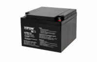 Baterie olověná 12V 28Ah VIPOW BAT0230