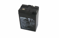 Baterie olověná 6V 4.0Ah VIPOW BAT0204