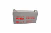 Baterie 12V 140Ah V-PRO SOLAR DEEP CYCLE