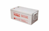 Baterie 12V 260Ah V-PRO SOLAR DEEP CYCLE