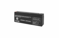 Baterie olověná 12V 2,3Ah LTC BATE-13664