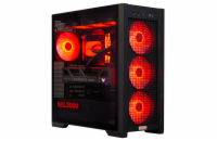 HAL3000 Alfa Gamer Elite / AMD Ryzen 7 9800X3D/ 32GB DDR5/ RTX 5080/ 2TB PCIe4 SSD/ WiFi/ W11