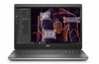 Dell Precision 7560 Mobile Workstation 15,6 palců, 32 GB, Intel Core i7-11850H 2.50 GHz, Numerická klávesnice, 512 GB NVMe SSD, Windows 11 Pro, 1920 x 1080 px, Intel Iris Xe Graphics + nVIDIA Quadro 