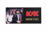 AC/DC herní podložka XXL/ 90 x 40 cm