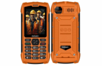 EVOLVEO StrongPhone H1 oranžový