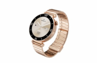 Garett Smartwatch ROSE zlatá, Solid steel