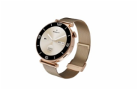 Garett Smartwatch ROSE zlatá, Mesh steel